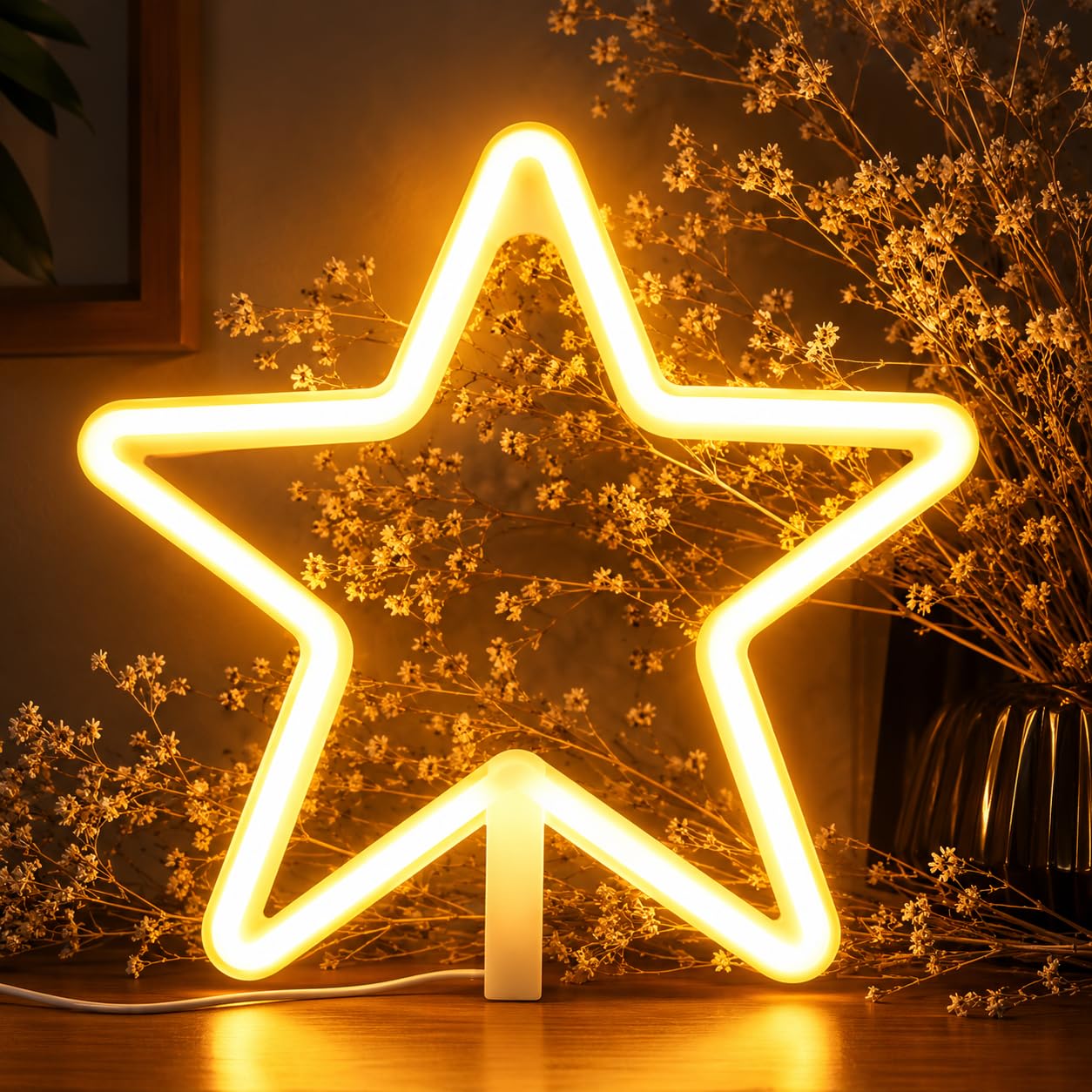 LED Star Light for Home Decoration, 